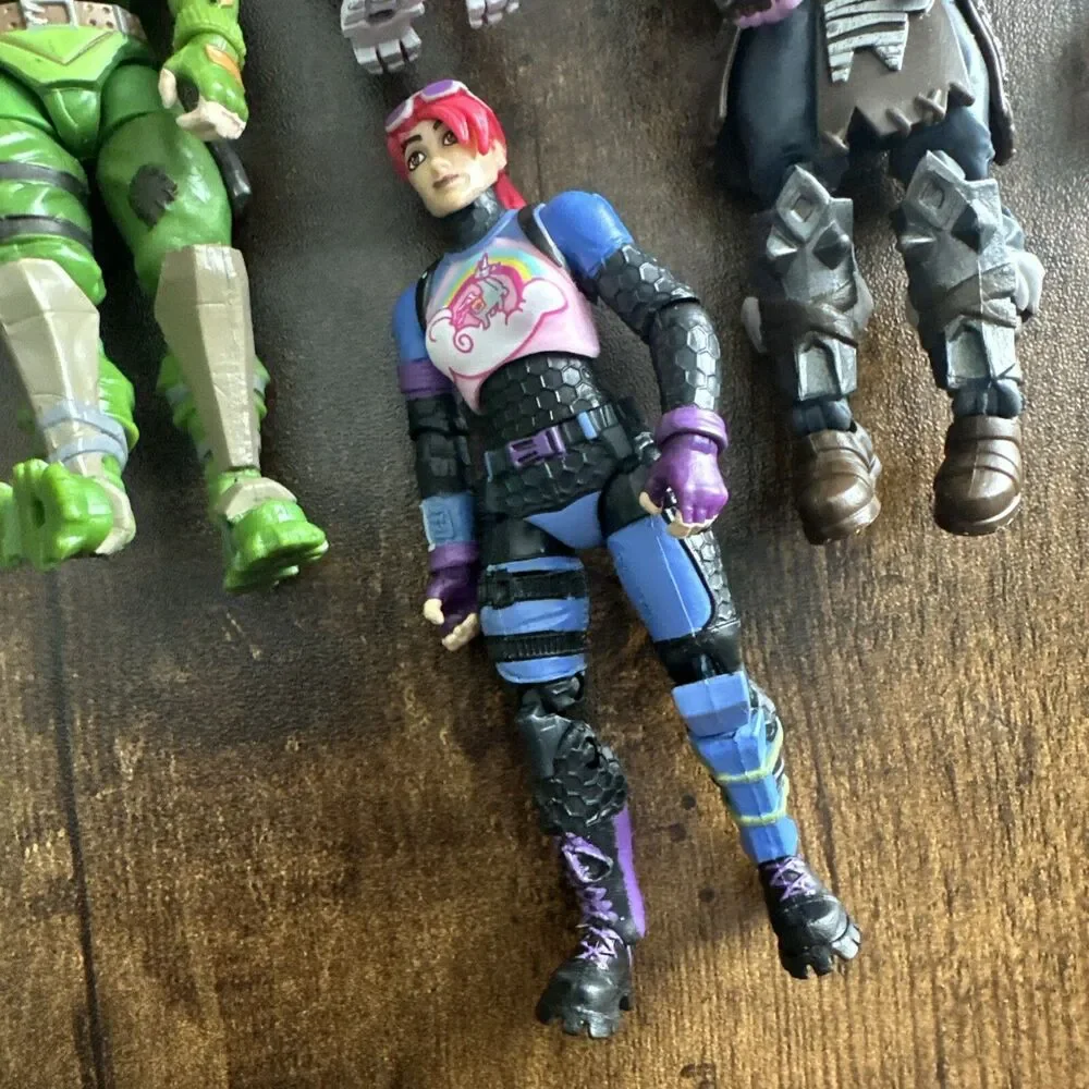 Jazwares Fortnite Squad Mode 4 Figure Pack